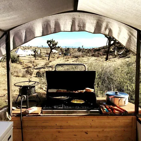 Glamping Salmarina * La Santa