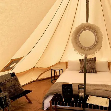 Luxury tent Glamping Salmarina *