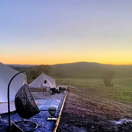 Glamping Salmarina Luxury tent La Santa