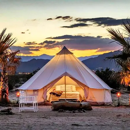 Glamping Salmarina Luxury tent *