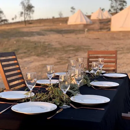 Luxury tent Glamping Salmarina La Santa