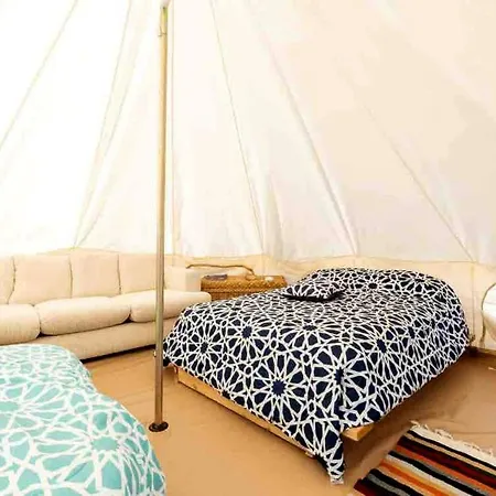 Luxury tent Glamping Salmarina
